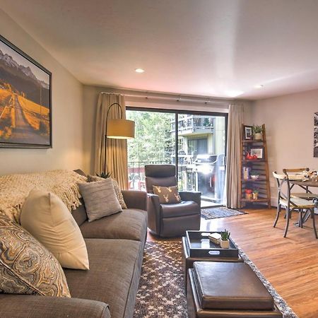 Breckenridge Condo With Balcony Walk To Ski Resort エクステリア 写真