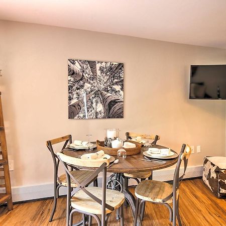 Breckenridge Condo With Balcony Walk To Ski Resort エクステリア 写真