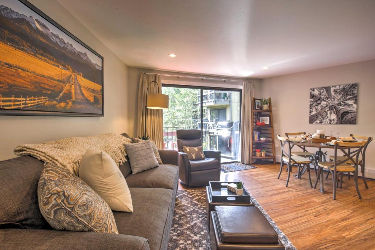 Breckenridge Condo With Balcony Walk To Ski Resort エクステリア 写真