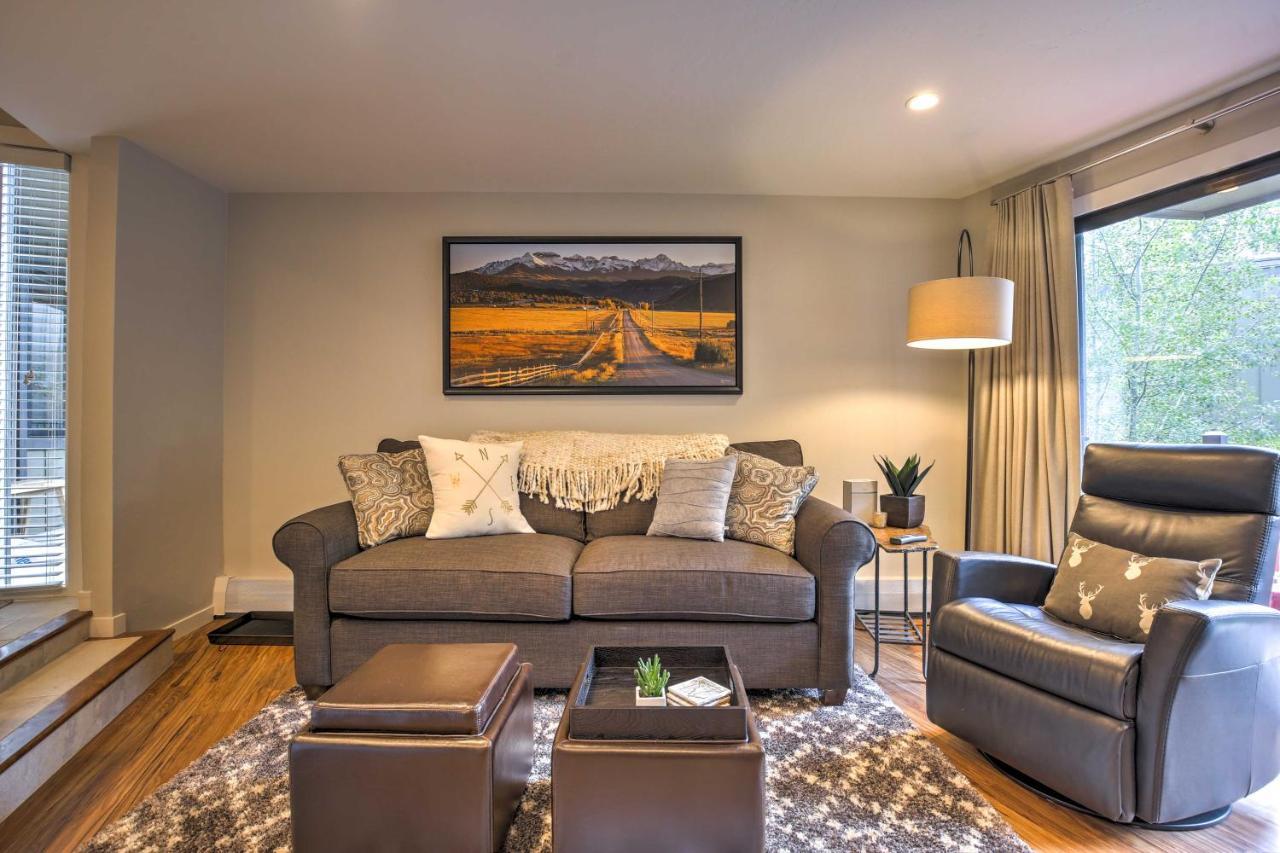 Breckenridge Condo With Balcony Walk To Ski Resort エクステリア 写真