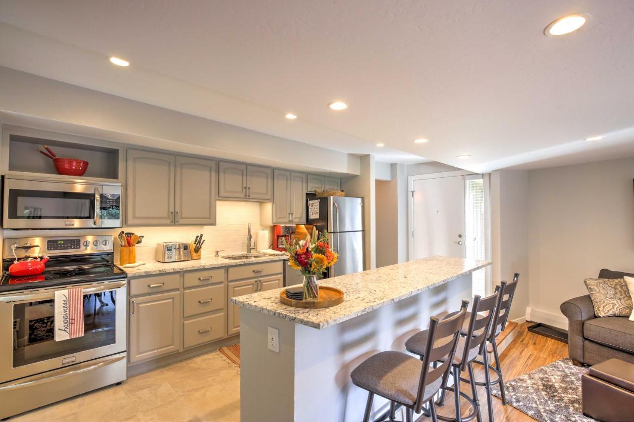 Breckenridge Condo With Balcony Walk To Ski Resort エクステリア 写真