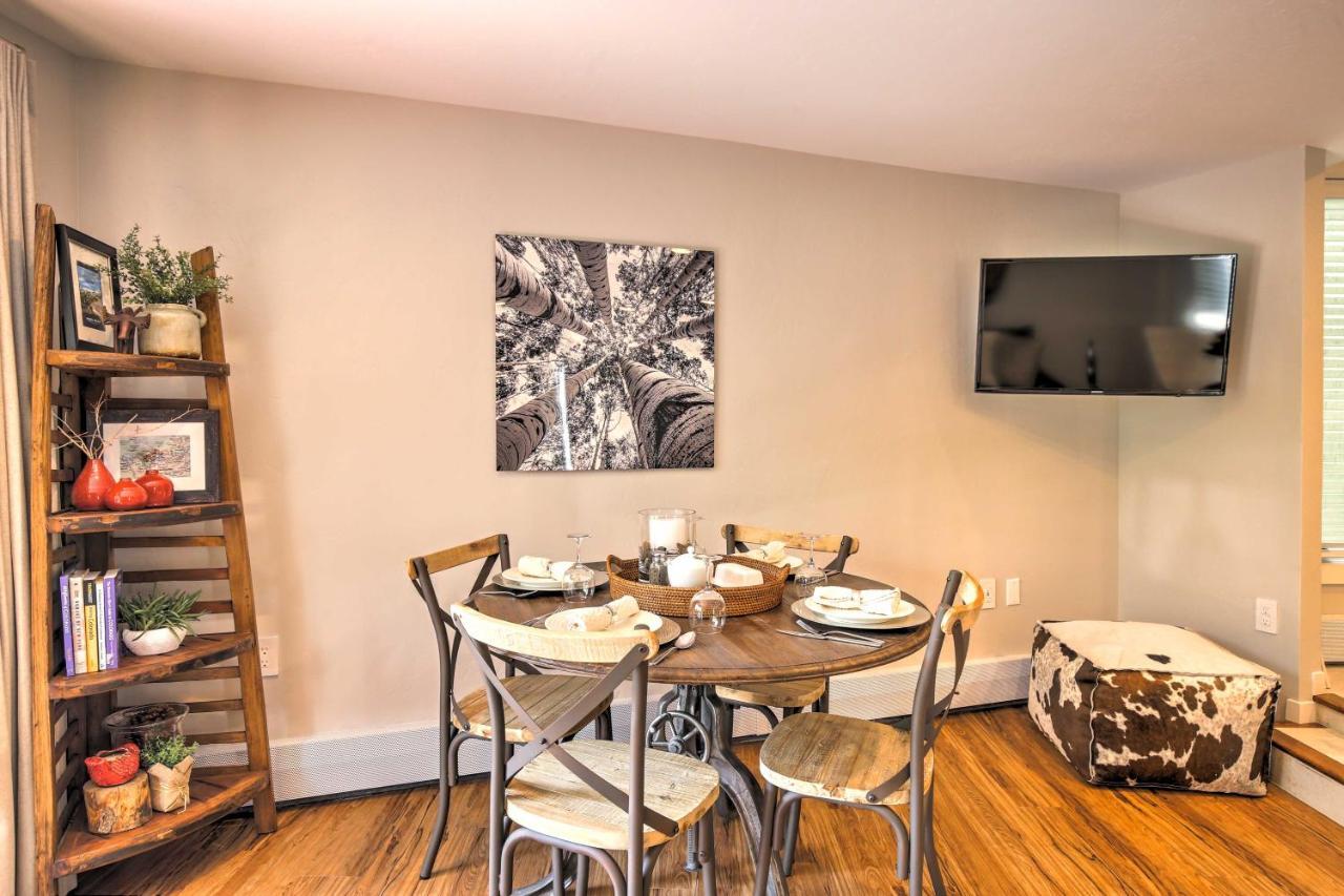 Breckenridge Condo With Balcony Walk To Ski Resort エクステリア 写真