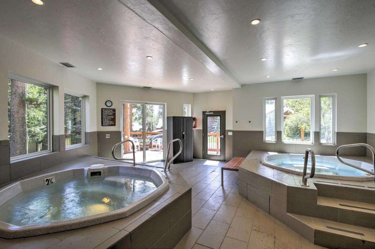 Breckenridge Condo With Balcony Walk To Ski Resort エクステリア 写真