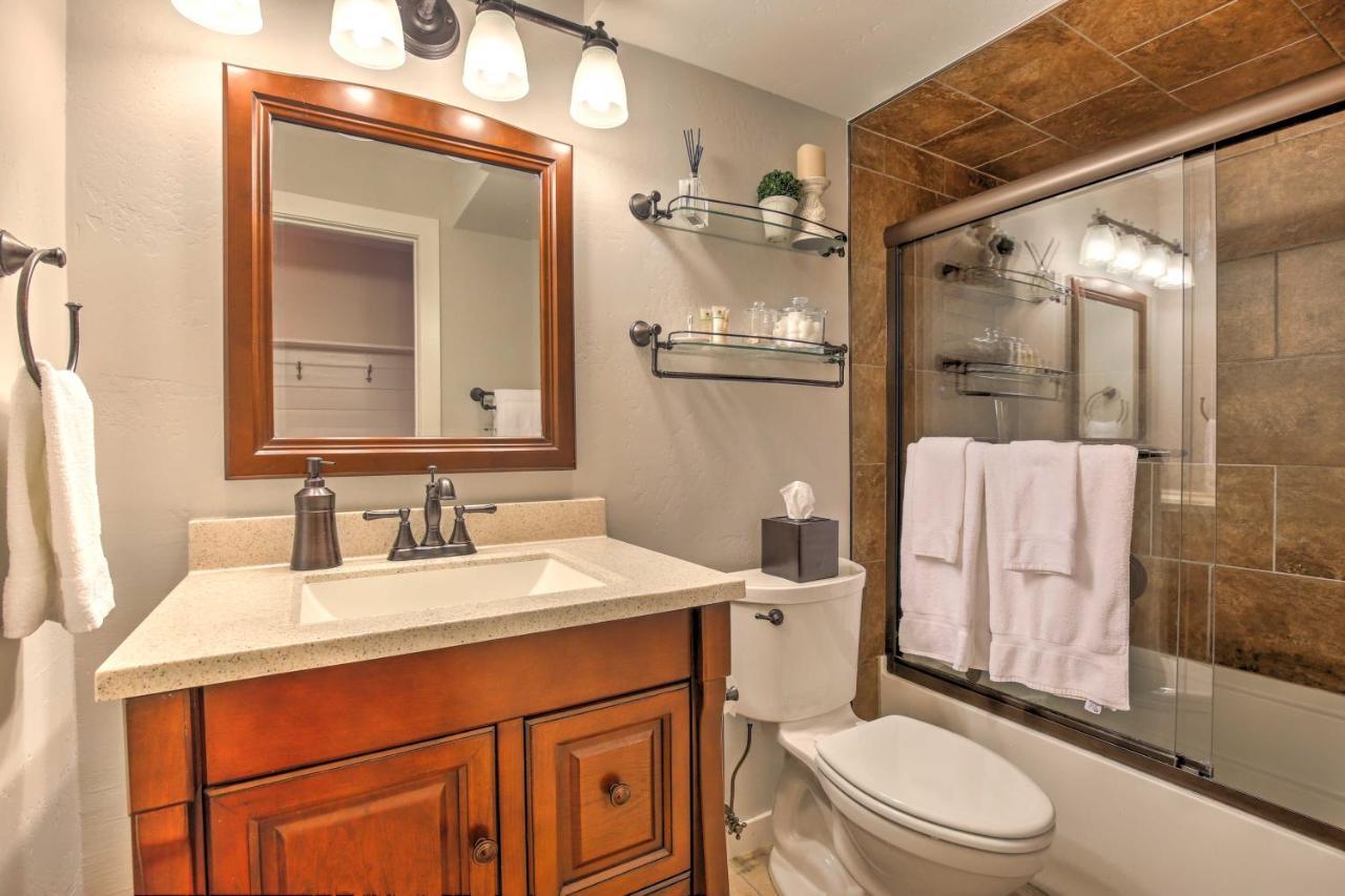 Breckenridge Condo With Balcony Walk To Ski Resort エクステリア 写真