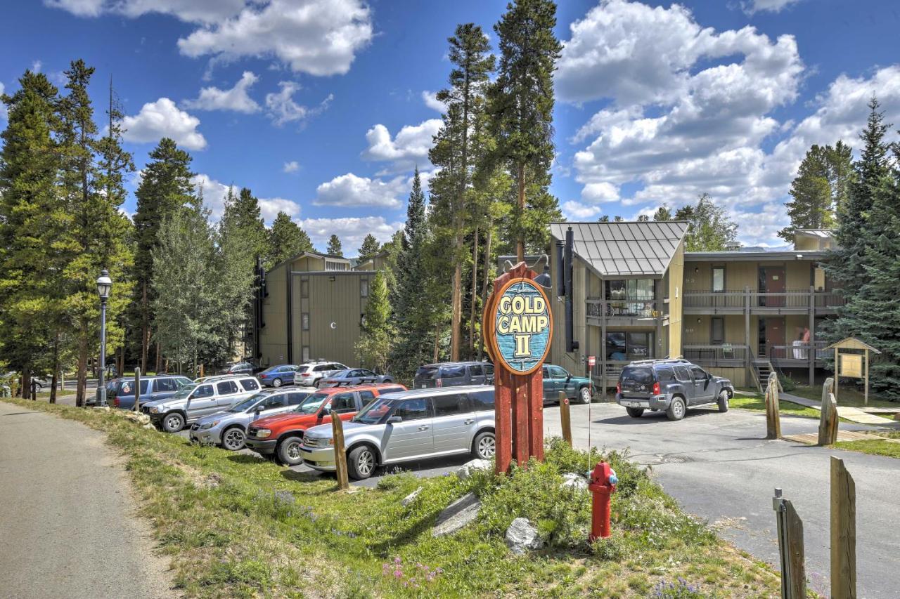 Breckenridge Condo With Balcony Walk To Ski Resort エクステリア 写真