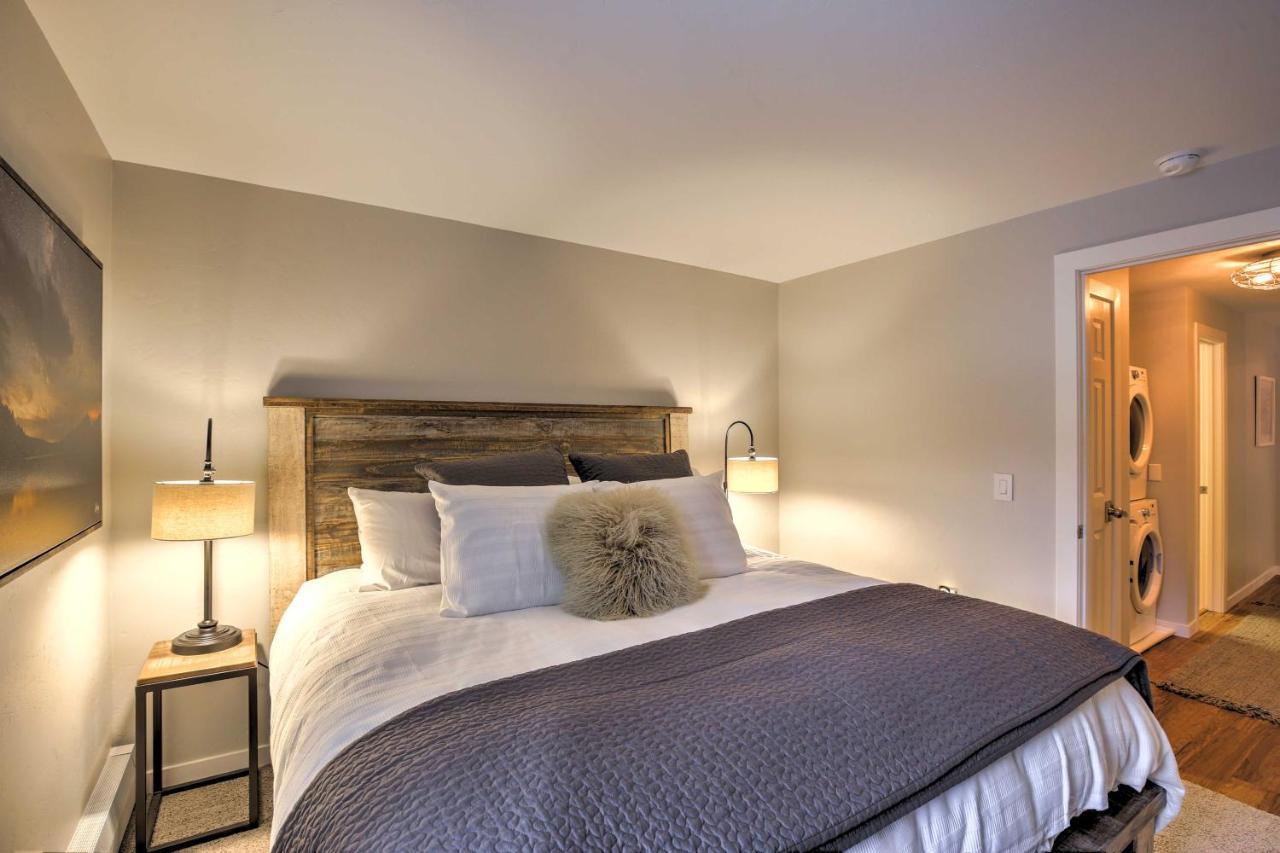 Breckenridge Condo With Balcony Walk To Ski Resort エクステリア 写真