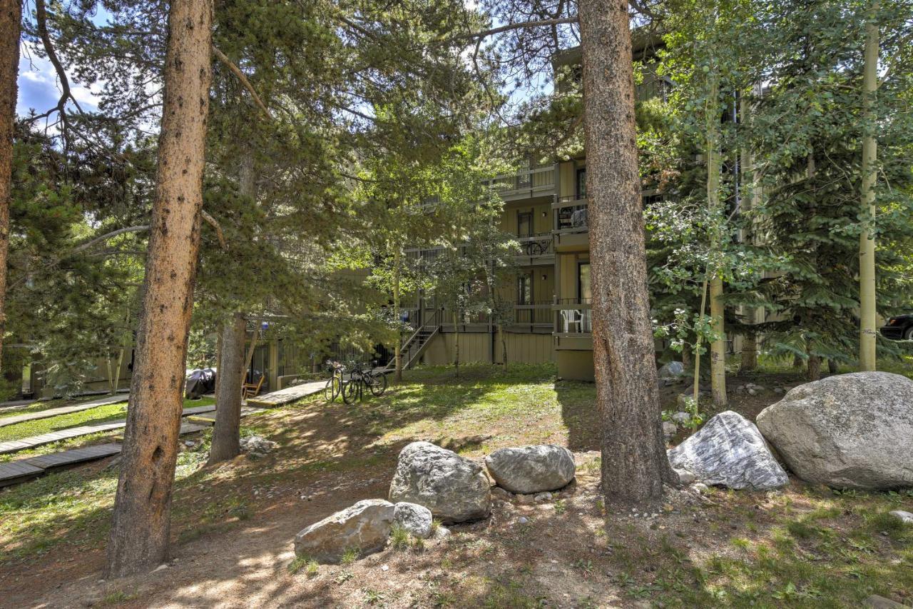 Breckenridge Condo With Balcony Walk To Ski Resort エクステリア 写真