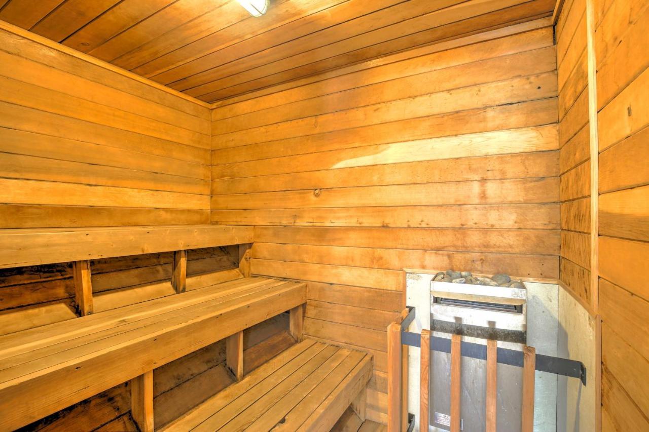 Breckenridge Condo With Balcony Walk To Ski Resort エクステリア 写真