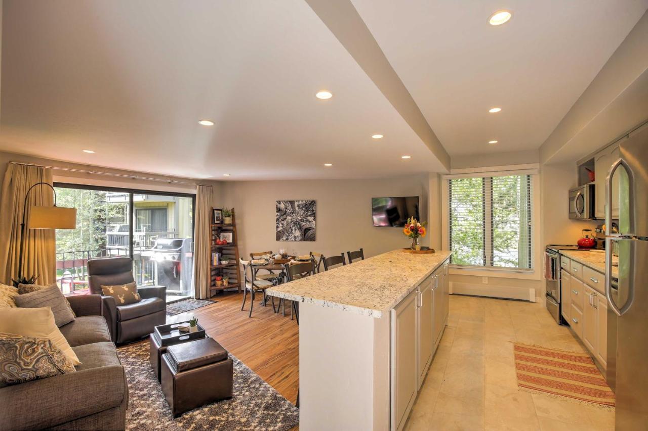 Breckenridge Condo With Balcony Walk To Ski Resort エクステリア 写真