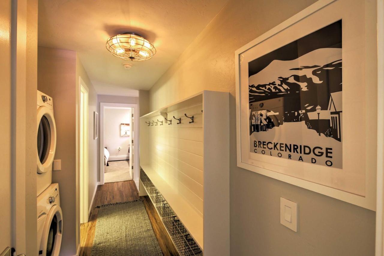 Breckenridge Condo With Balcony Walk To Ski Resort エクステリア 写真