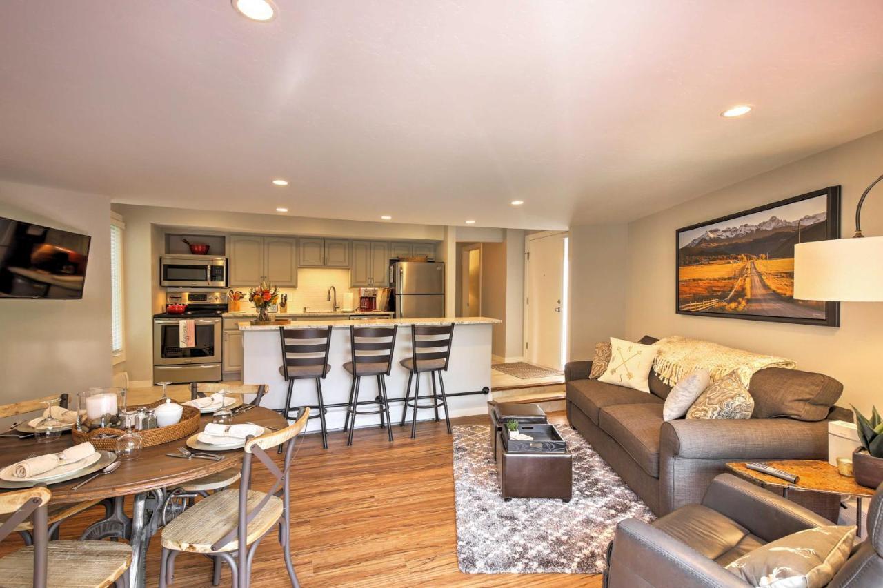 Breckenridge Condo With Balcony Walk To Ski Resort エクステリア 写真