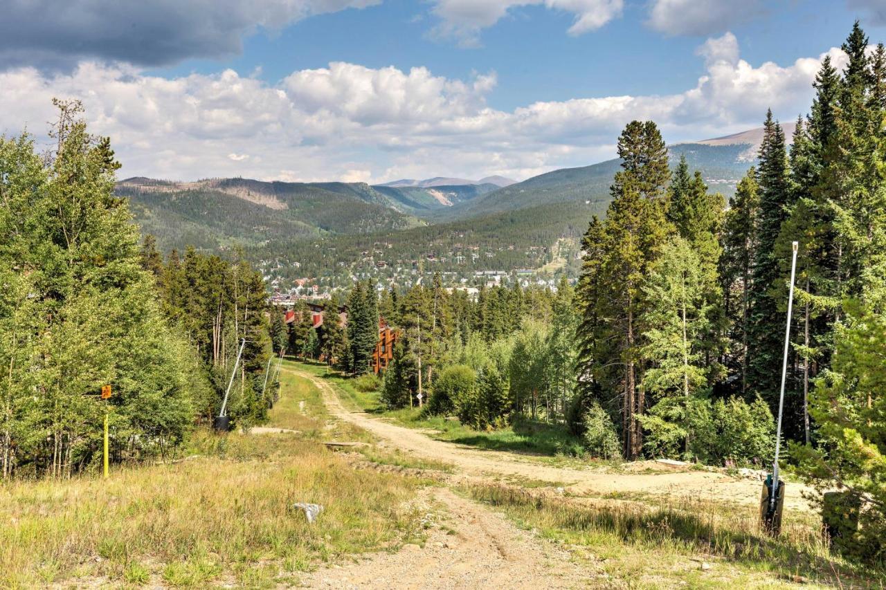 Breckenridge Condo With Balcony Walk To Ski Resort エクステリア 写真