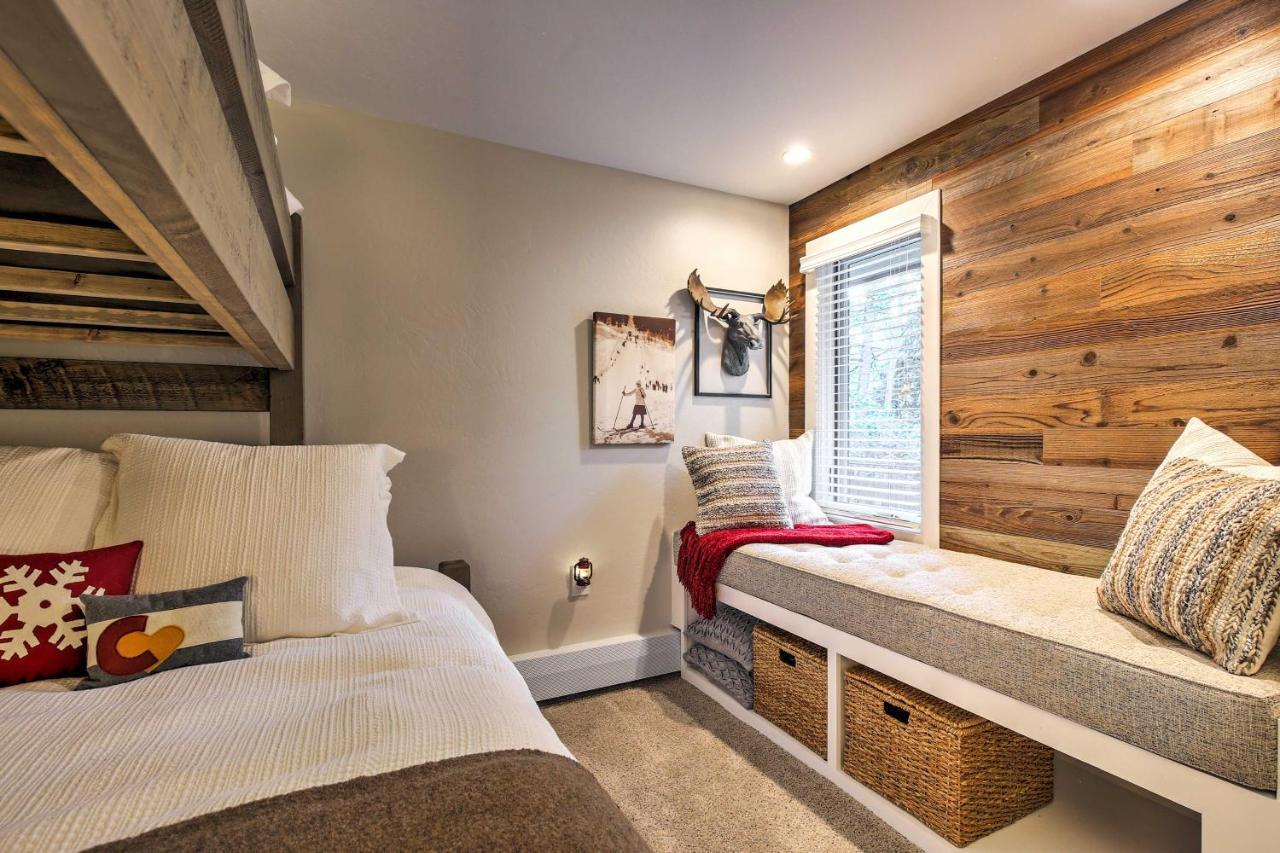 Breckenridge Condo With Balcony Walk To Ski Resort エクステリア 写真
