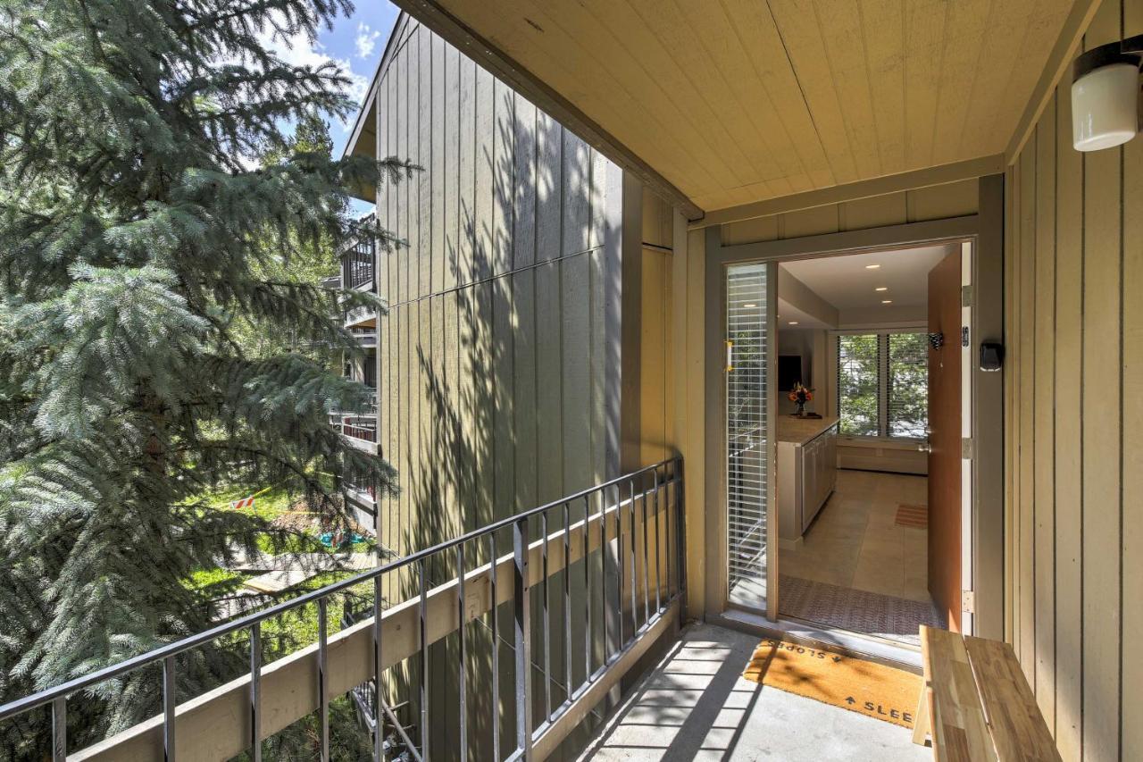 Breckenridge Condo With Balcony Walk To Ski Resort エクステリア 写真