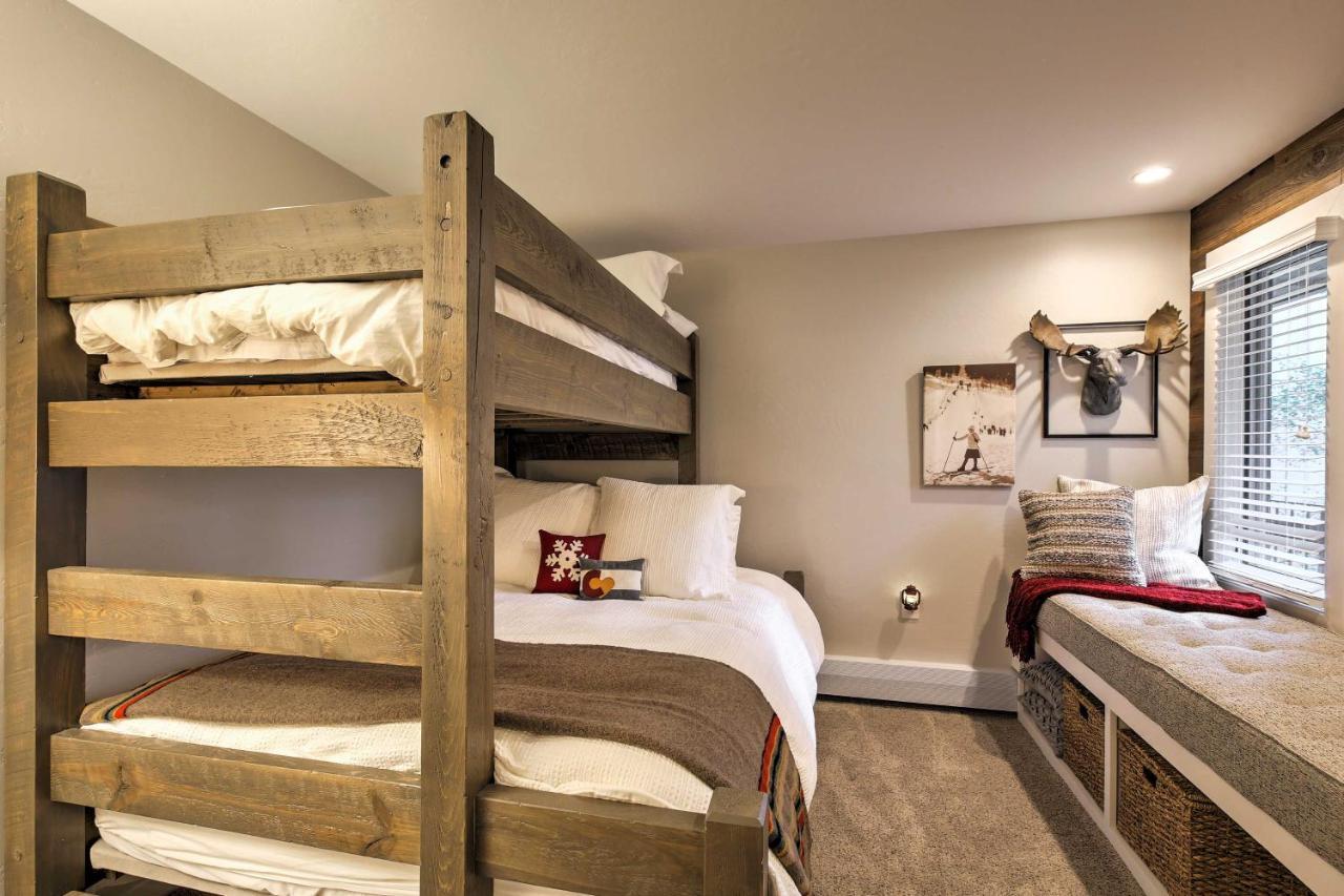 Breckenridge Condo With Balcony Walk To Ski Resort エクステリア 写真